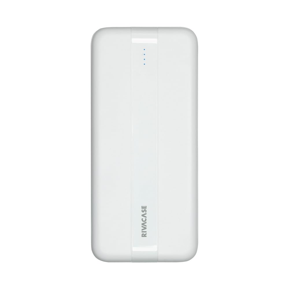 RIVACASE RIVAPOWER VA2041 Powerbank 10000mAh Weiß USB-C