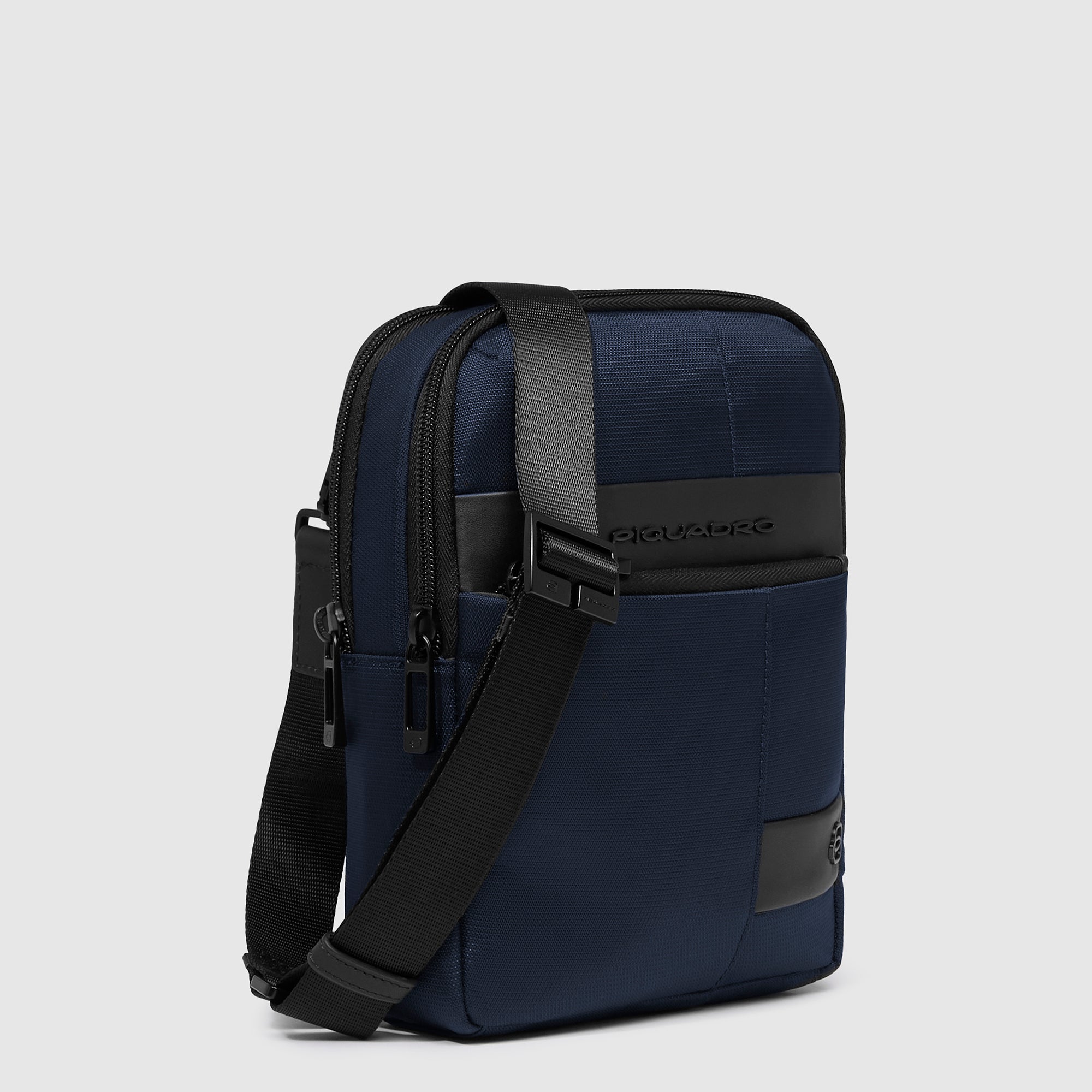 Piquadro Urban Borsello Umhängetasche Herren Schwarz RFID