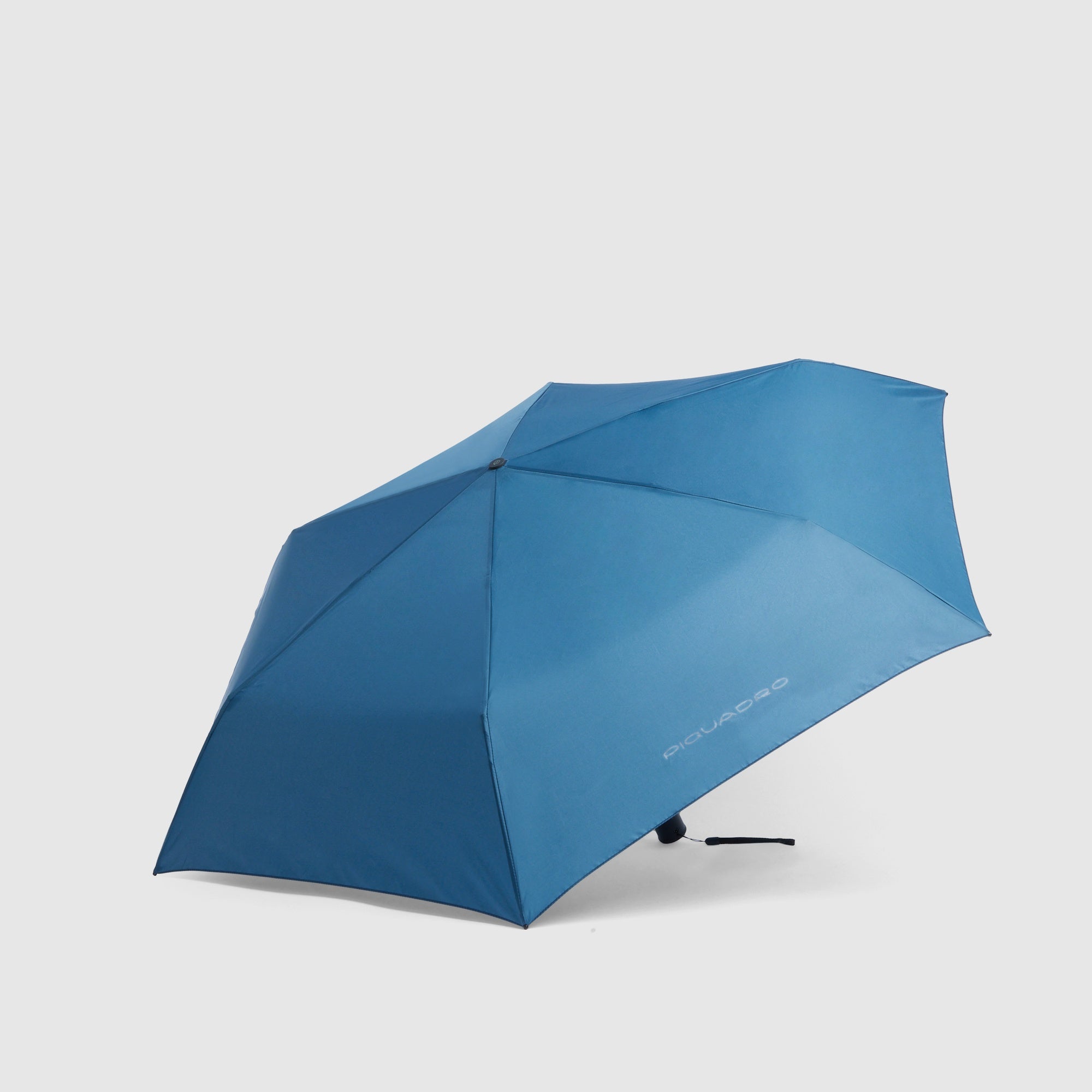Piquadro Corner 2.0 Regenschirm automatisch schwarz winddicht