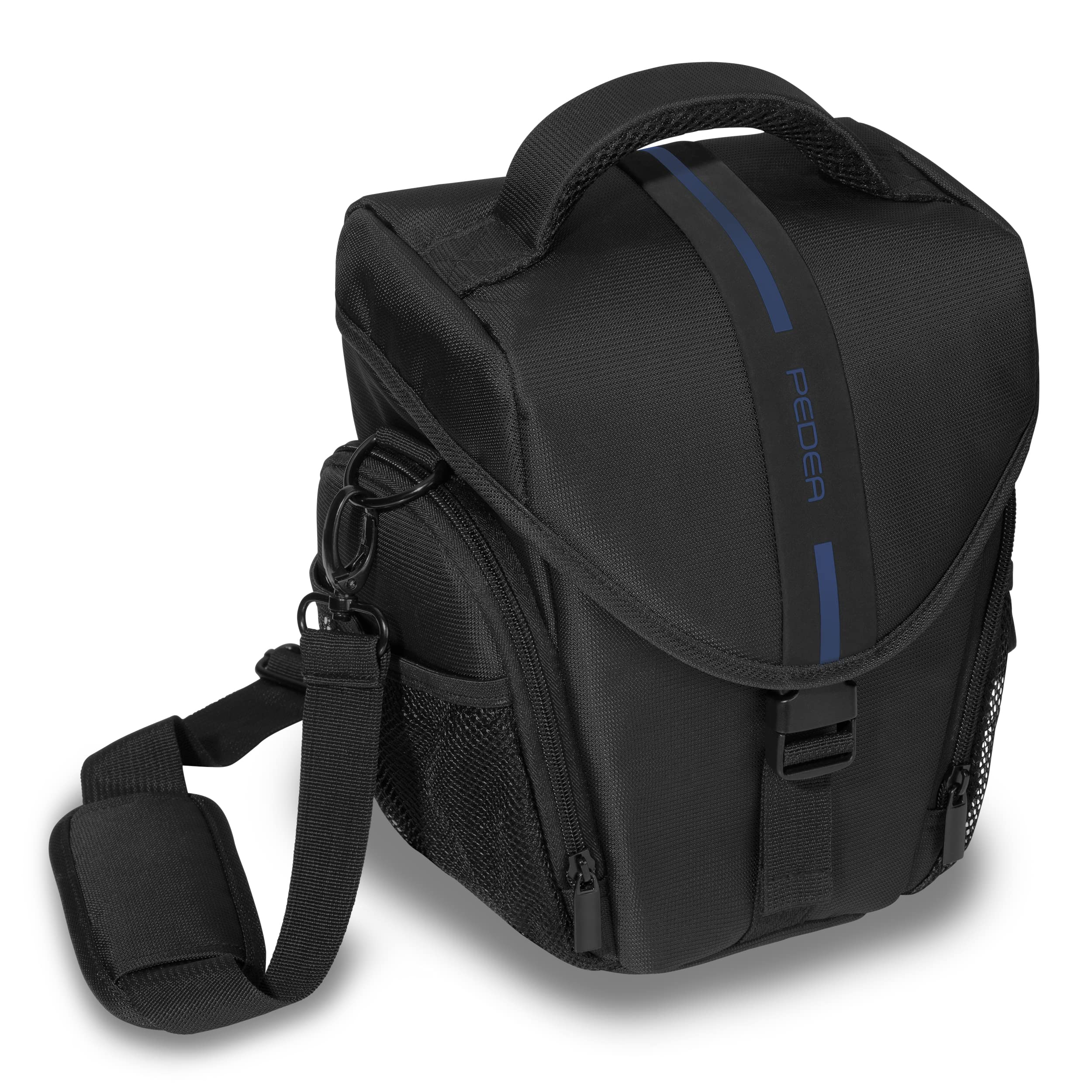 Pedea Essex L Kameratasche blau Regenschutz