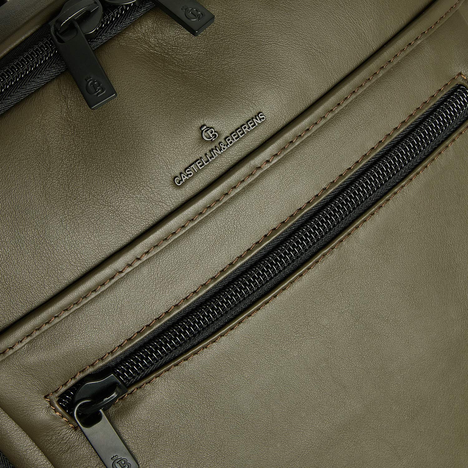 Castelijn & Beerens Nappa X Victor Laptop-Rucksack 15,6" Grün RFID