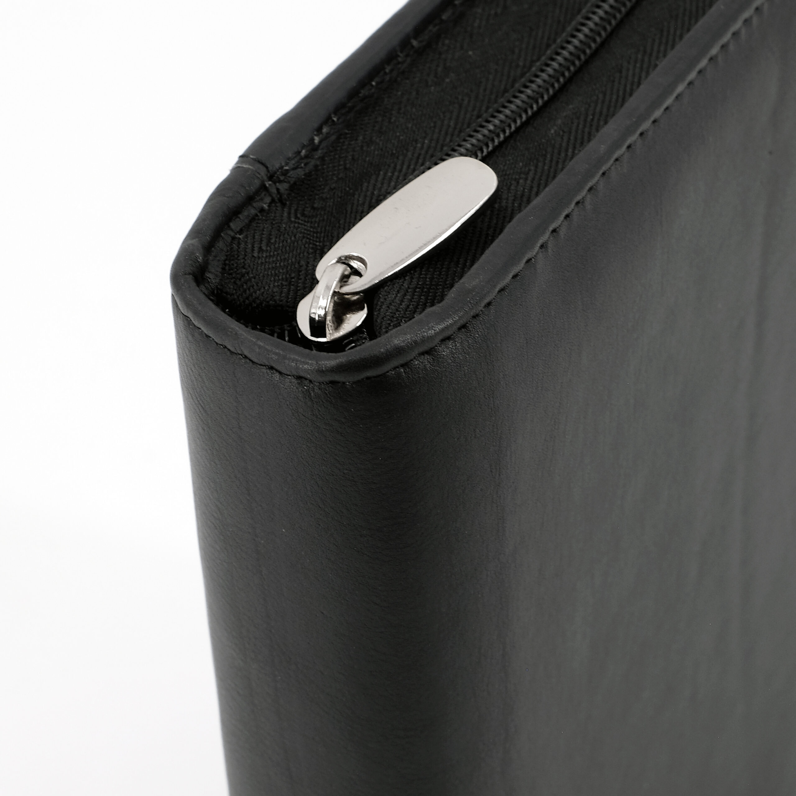 Lightpak Systemplaner A6 schwarz mit Reißverschluss
