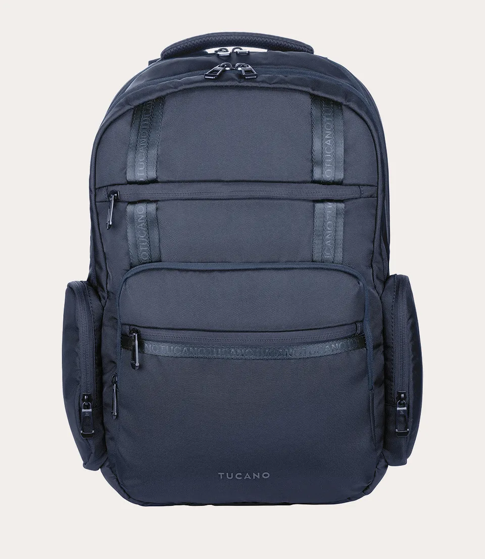 Tucano Sole Gravity Rucksack Schwarz 17 Zoll AGS