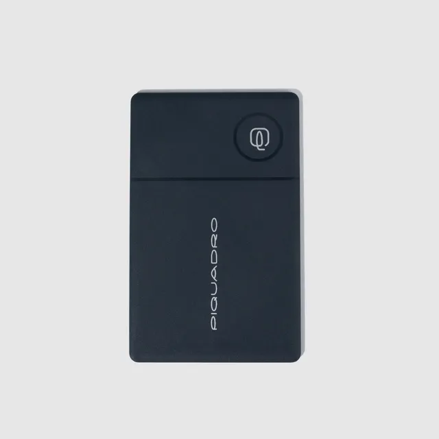 Piquadro Connequ Finder Card Tracker Grau Wireless