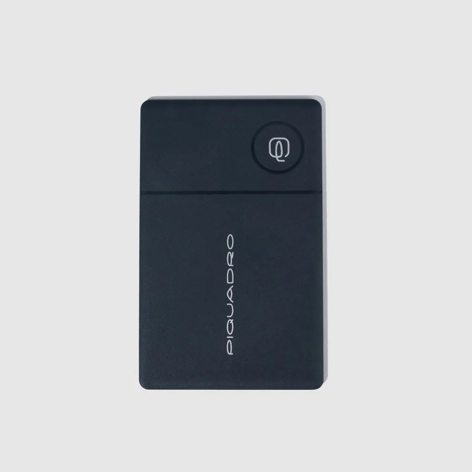 Piquadro Connequ Finder Card Tracker Grau Wireless