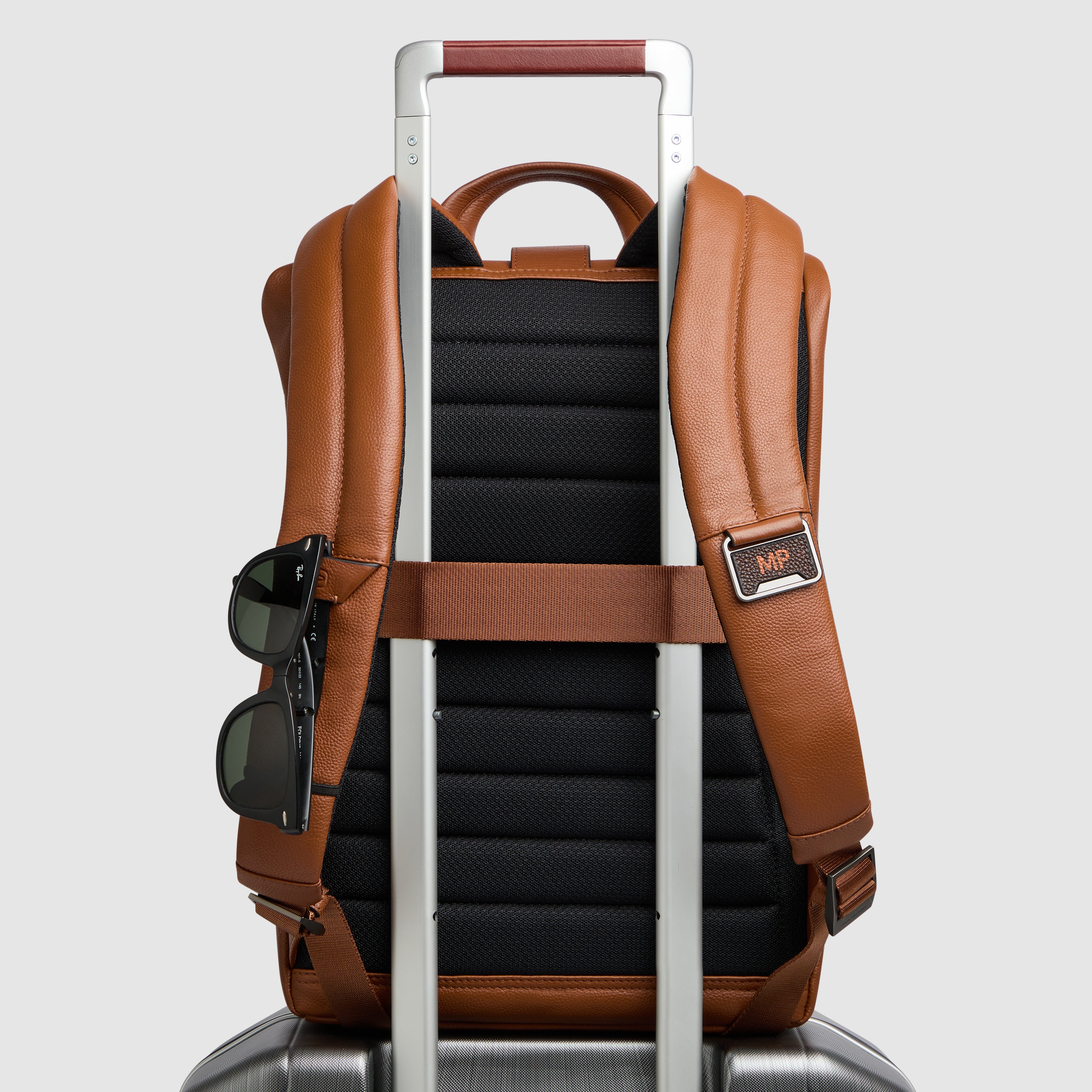 Piquadro Black Square Rucksack Leder 14 Zoll VE3