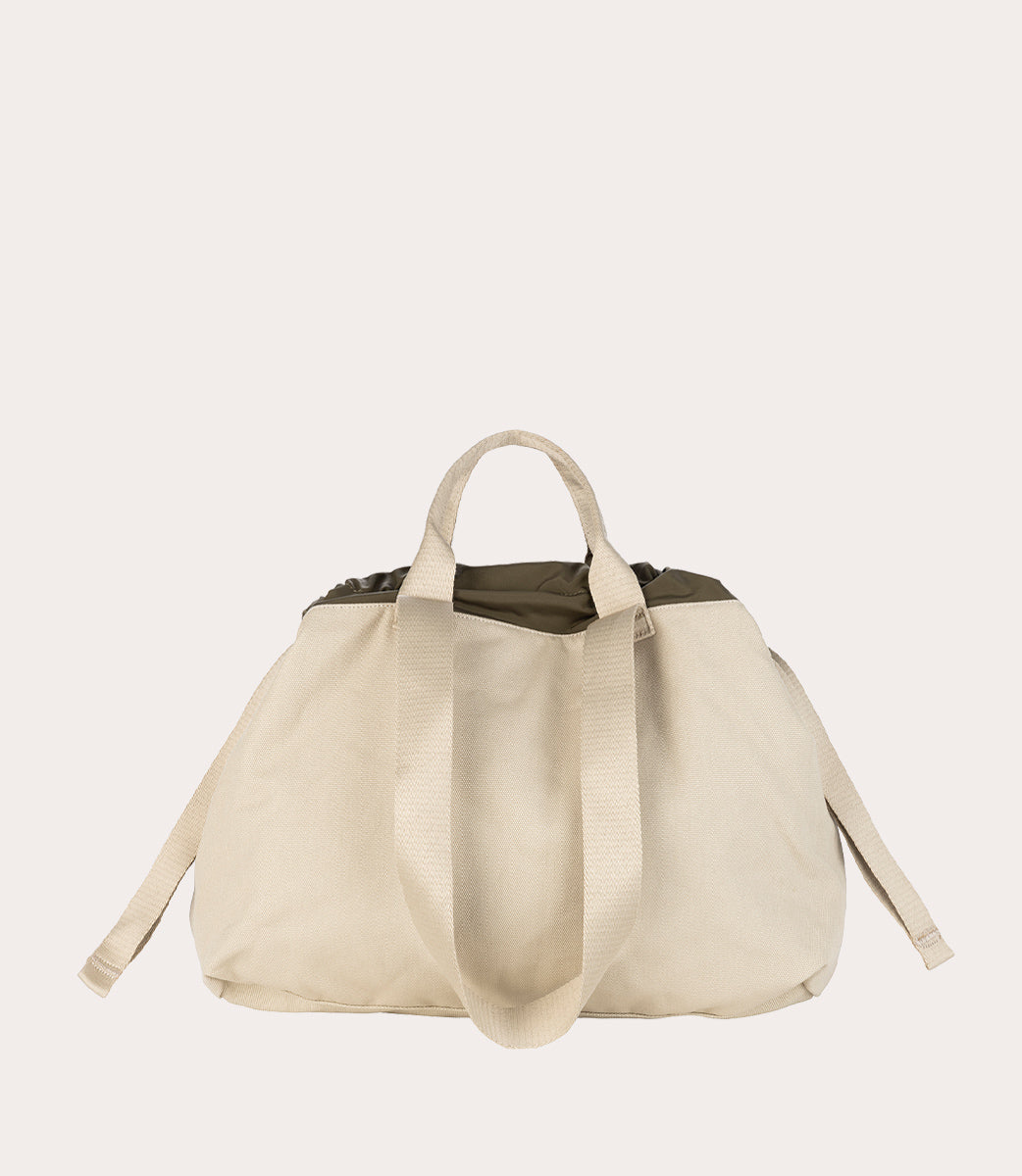 Tucano Carry Shopper Medium Tasche 21L Beige Canvas