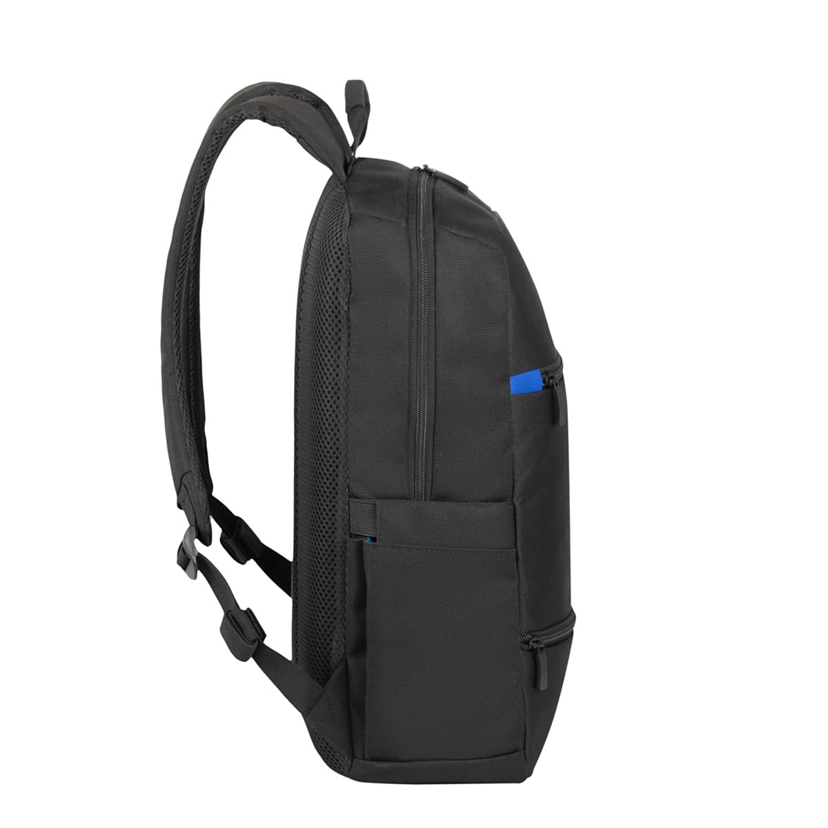 RIVACASE Aviva Laptop Rucksack 15,6 Zoll Schwarz 15L wasserabweisend
