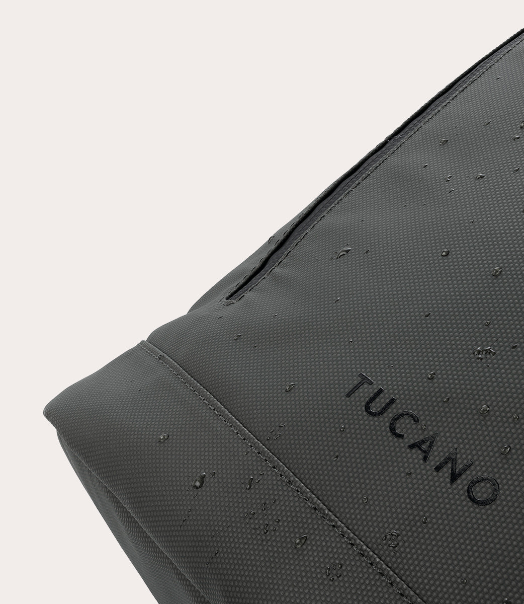 Tucano Rollo Laptop-Rucksack 15,6 Zoll Blau Rolltop