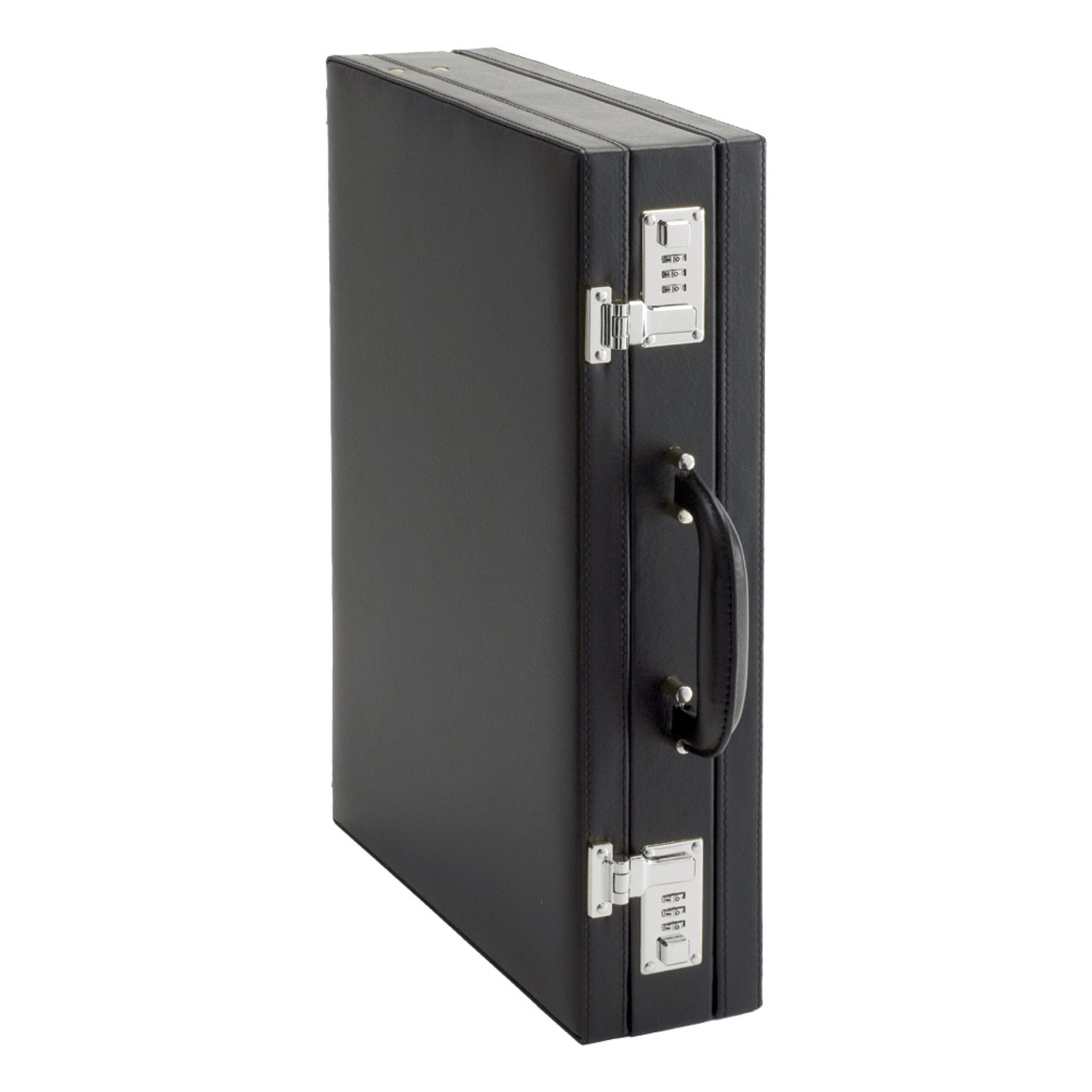 Lightpak Ponte Attachékoffer schwarz Kunstleder