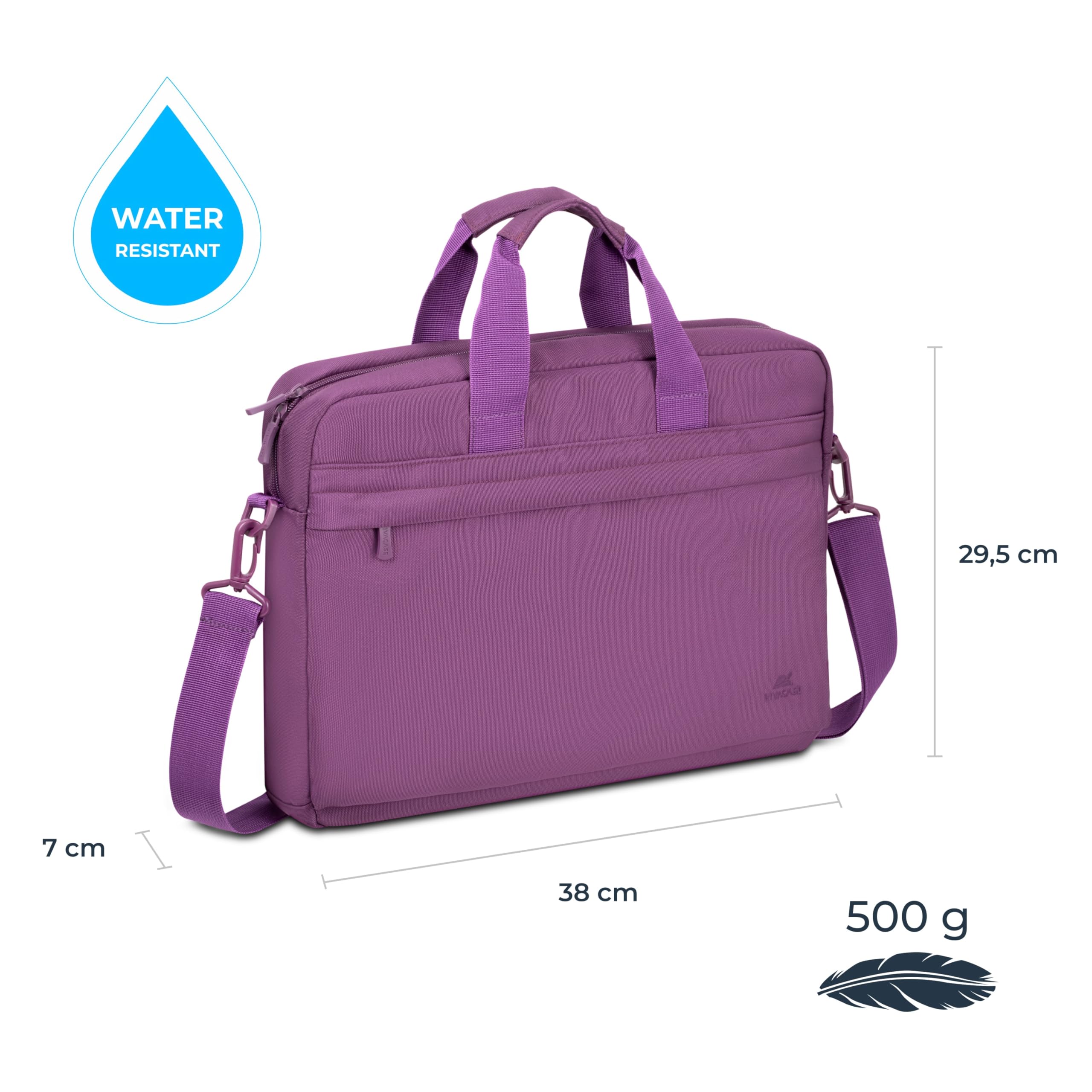 RIVACASE Eden 8234 Laptoptasche 14 Zoll Violett