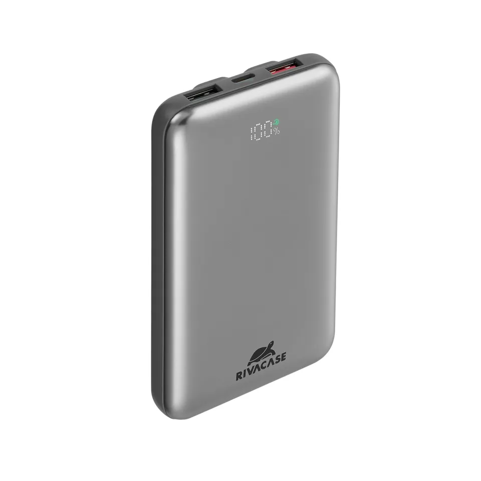 RIVACASE RIVAPOWER VA2611 Powerbank 10000 mAh 30W Kabel