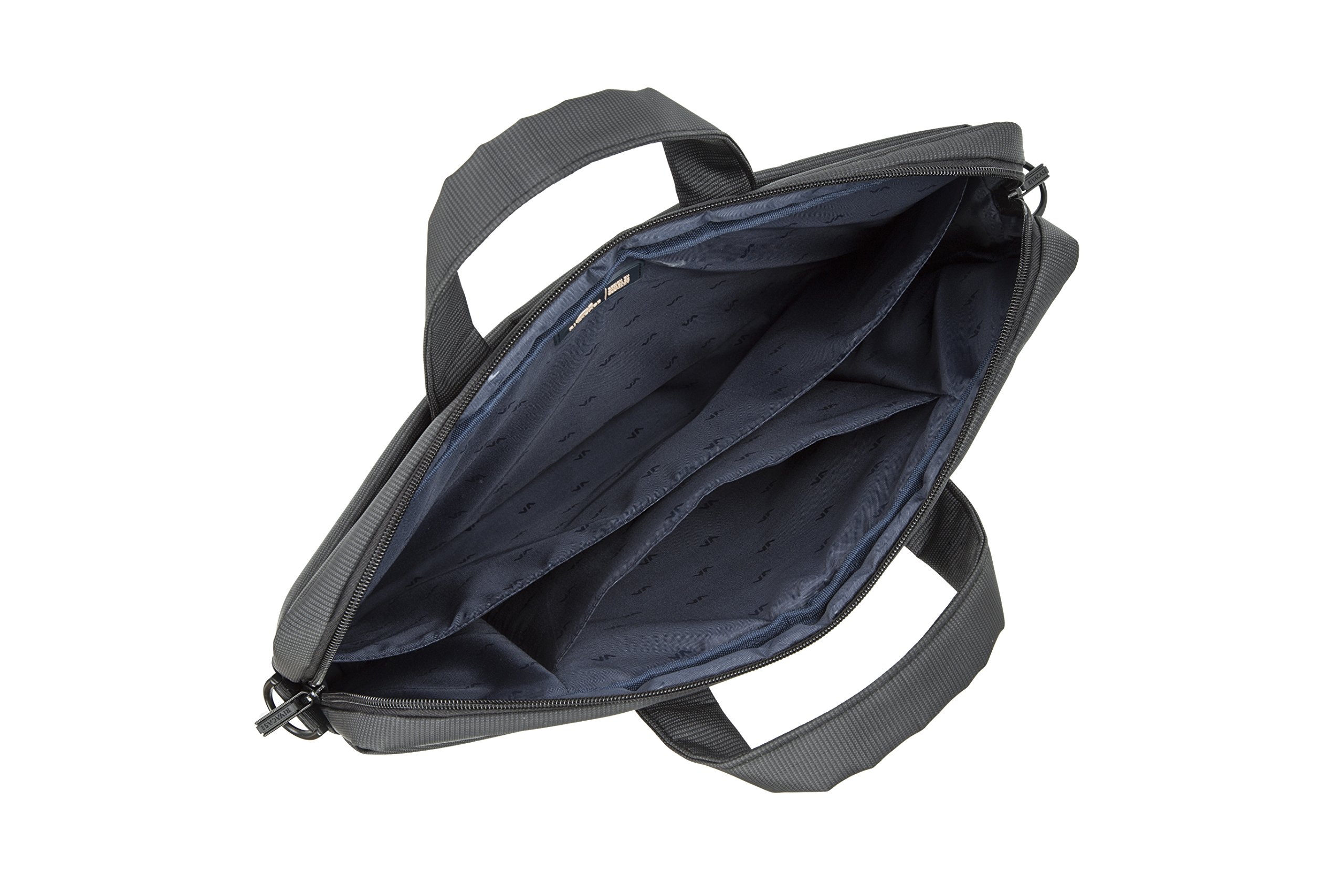 RIVACASE Central 8731 Laptoptasche 15,6 Zoll Grau Slim