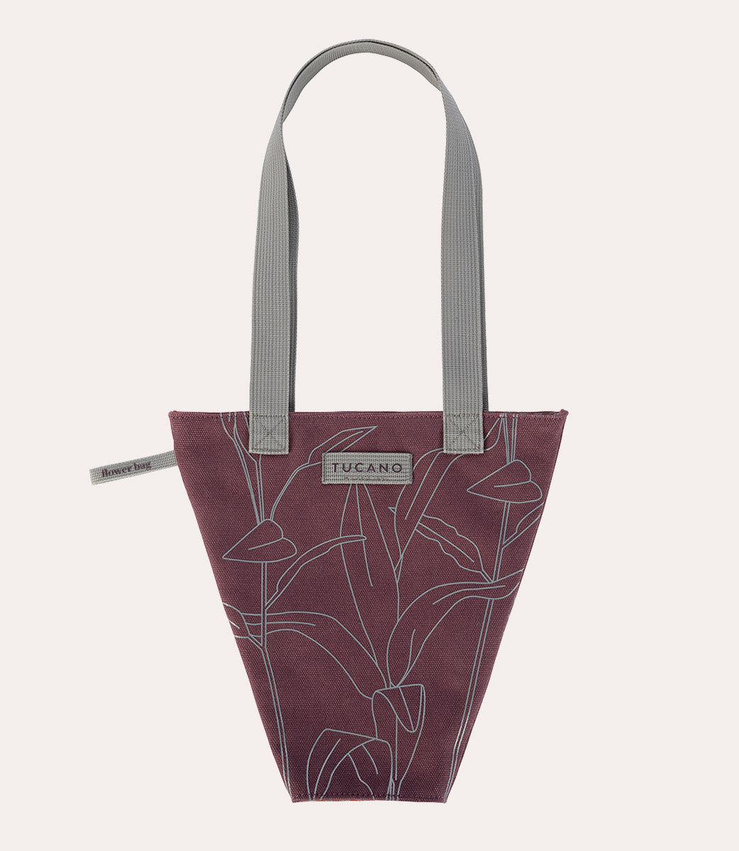 Tucano Flower Blumentasche Canvas elfenbein Geschenk