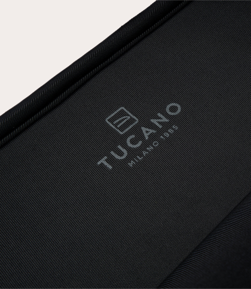 Tucano Velluto 2 Laptophülle 15,6 Zoll Schwarz Samt