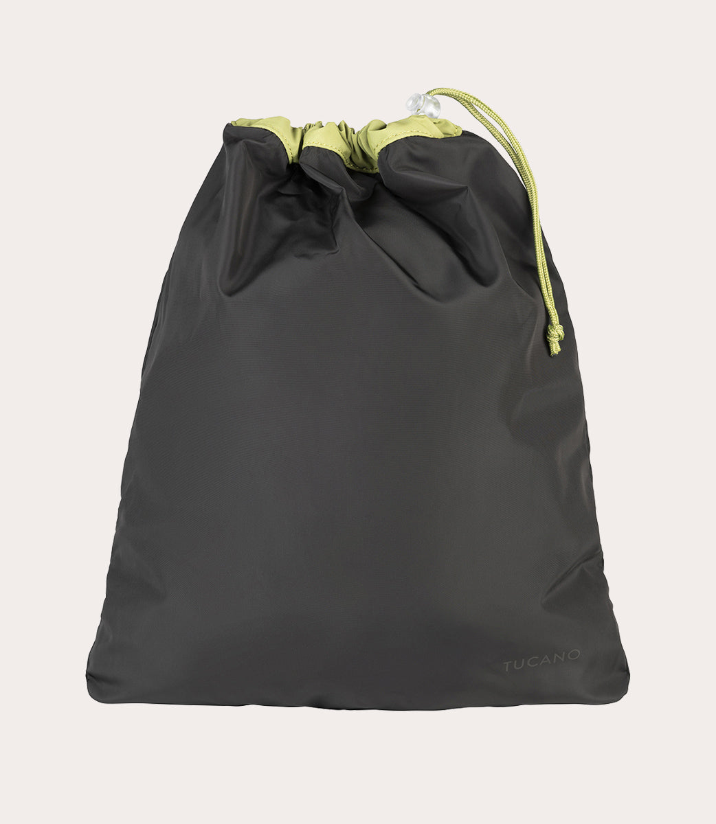 Tucano Piego Travel Set Kofferorganizer Schwarz Nylon 3-tlg