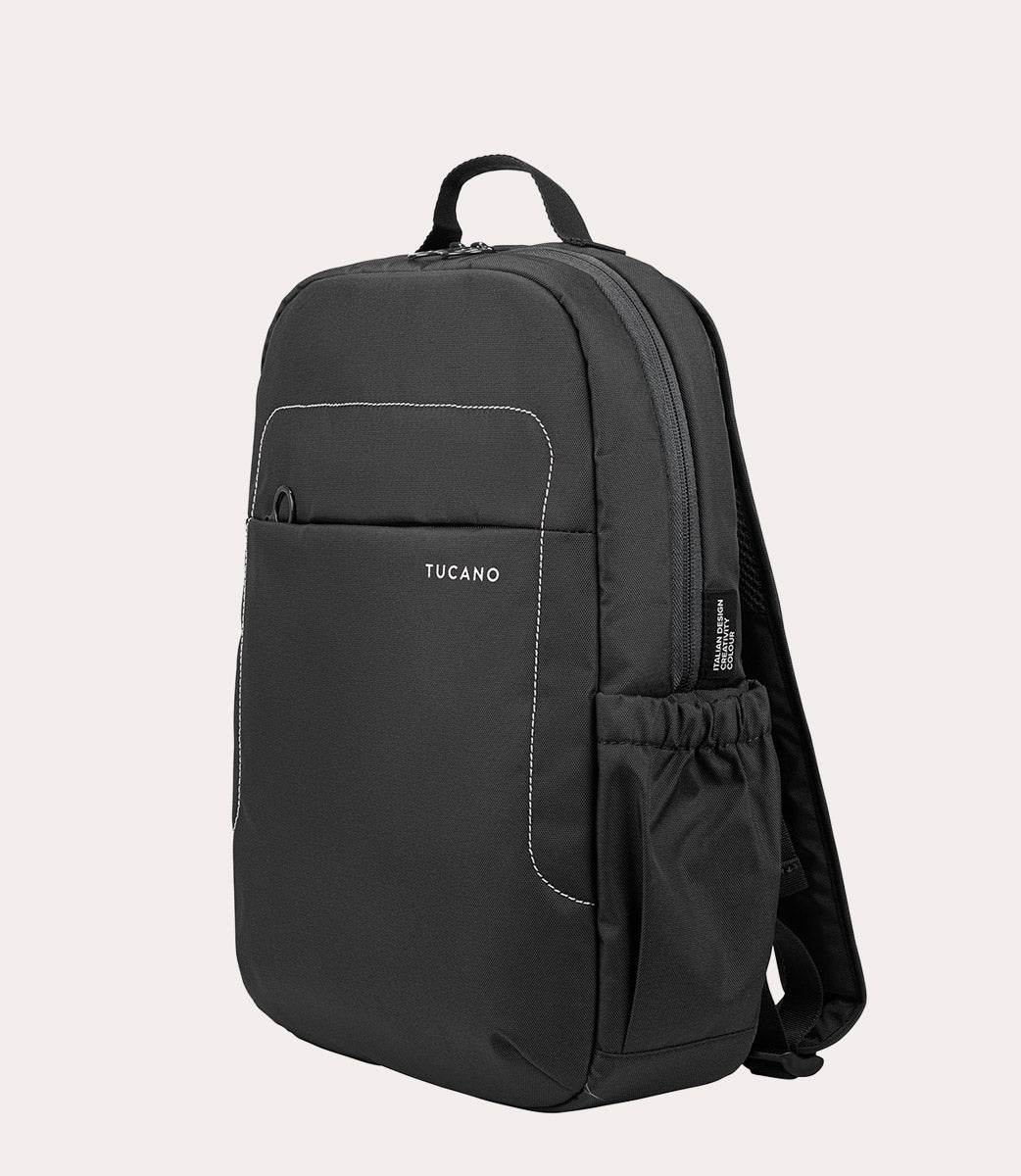 Tucano Lup 14 Zoll Laptop-Rucksack Schwarz mit Laptopfach