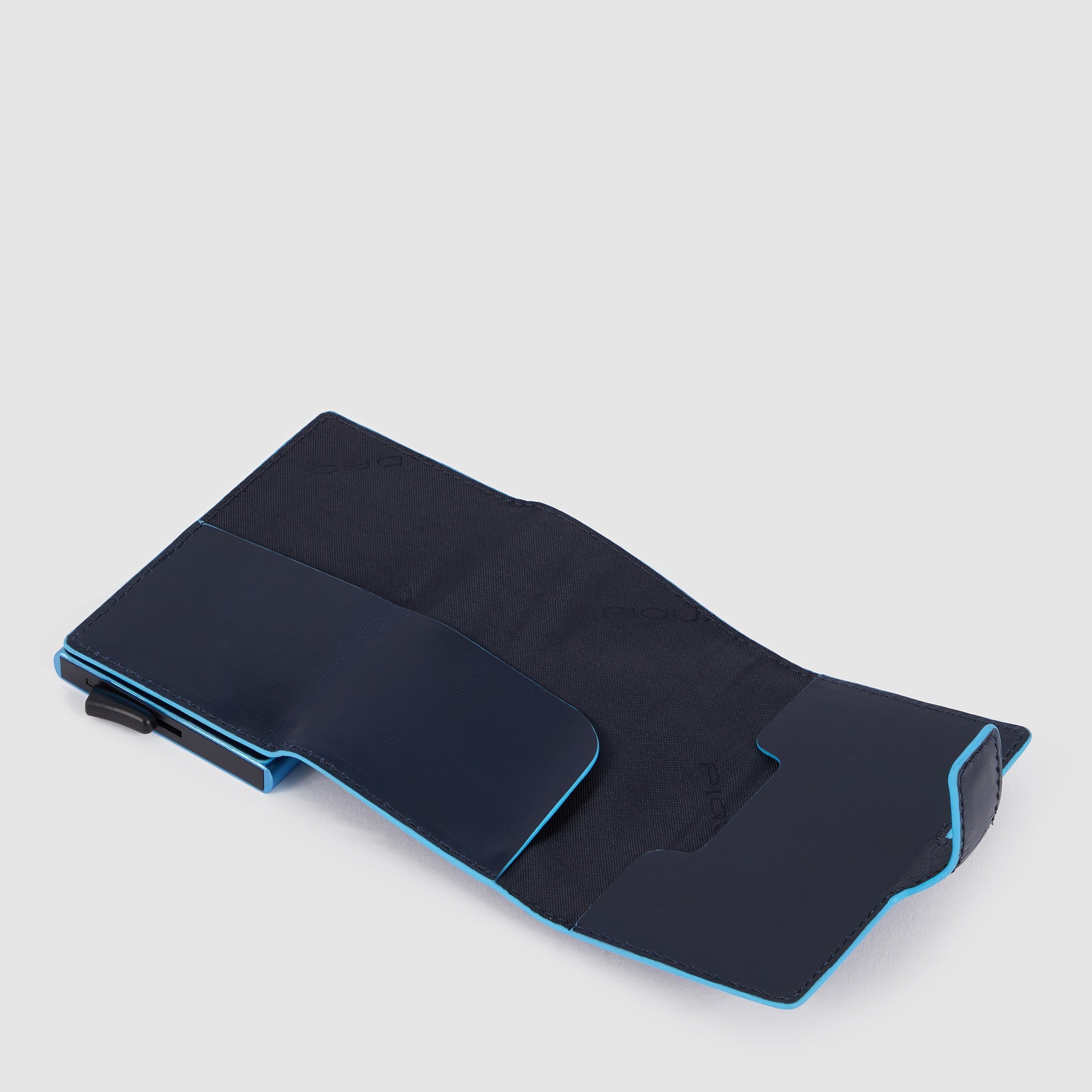 Piquadro Blue Square Geldbörse Herren Leder RFID schwarz