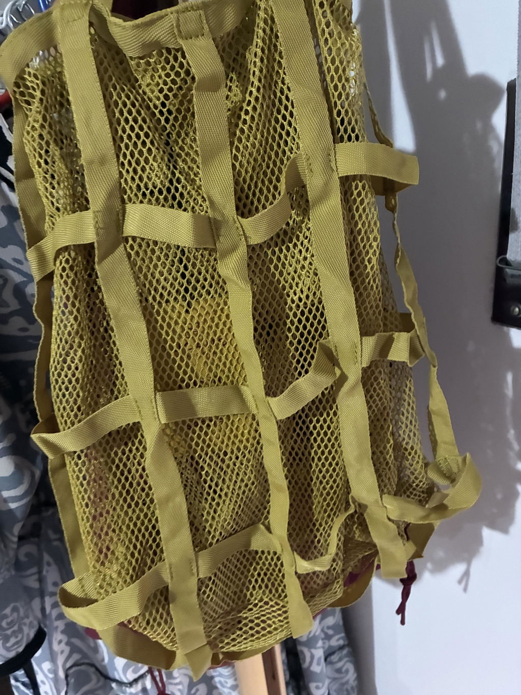 Tucano Nassa Kitchen Shopper faltbar Netz Schwarz