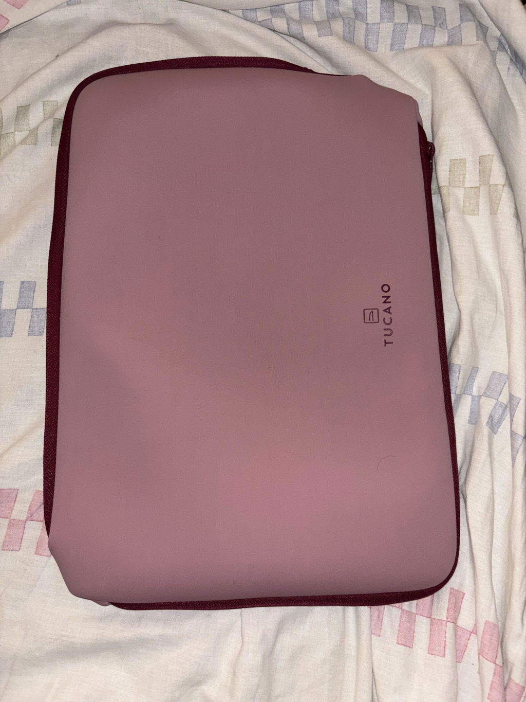 Tucano Doppio 13 Zoll Laptoptasche Schwarz Neopren