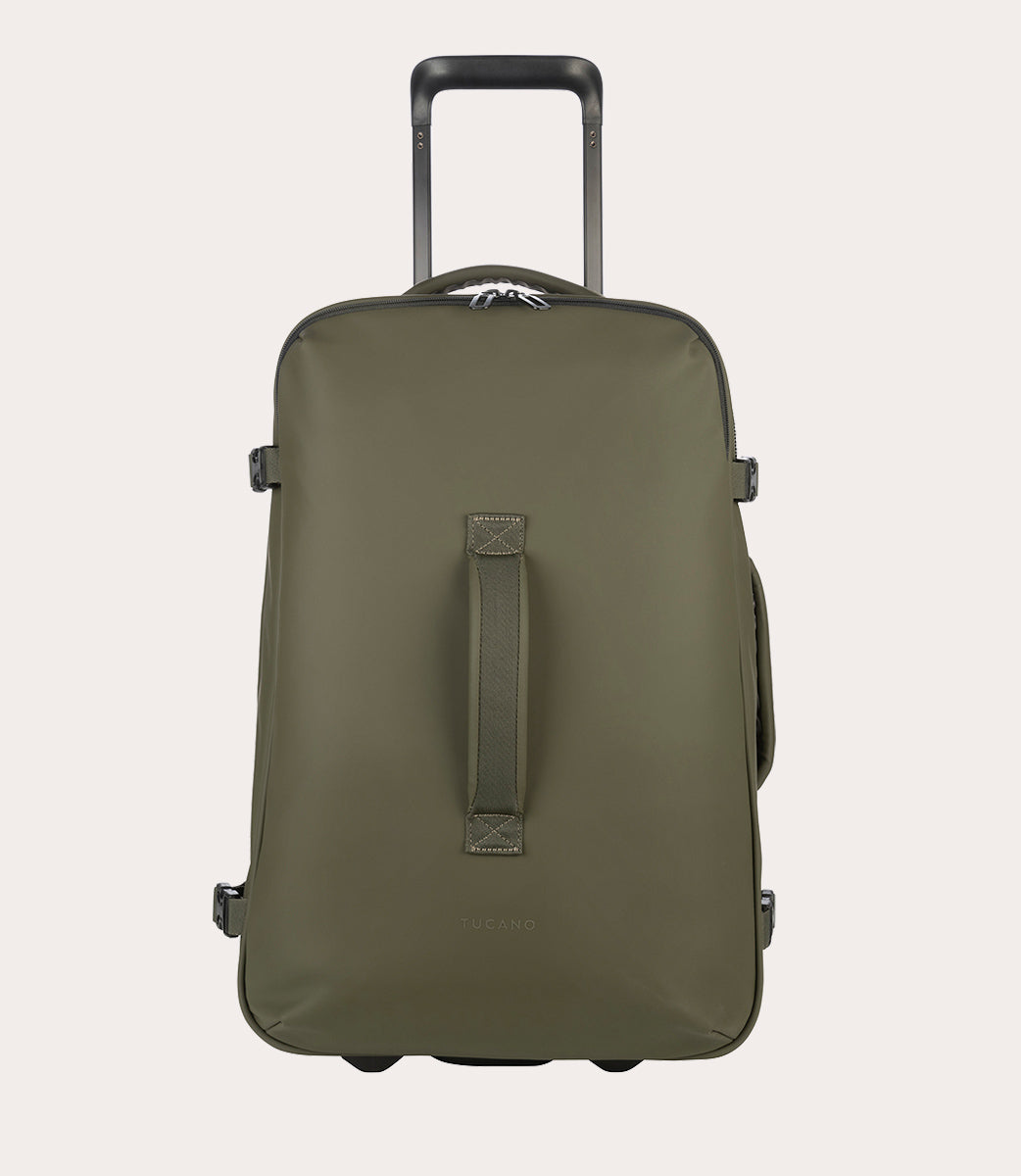 Tucano Gommo Trolley Kabinengepäck Blau wasserabweisend
