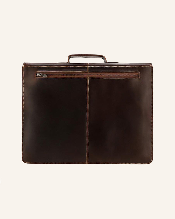 Buckle & Seam Sierra Messenger Umhängetasche Leder Character