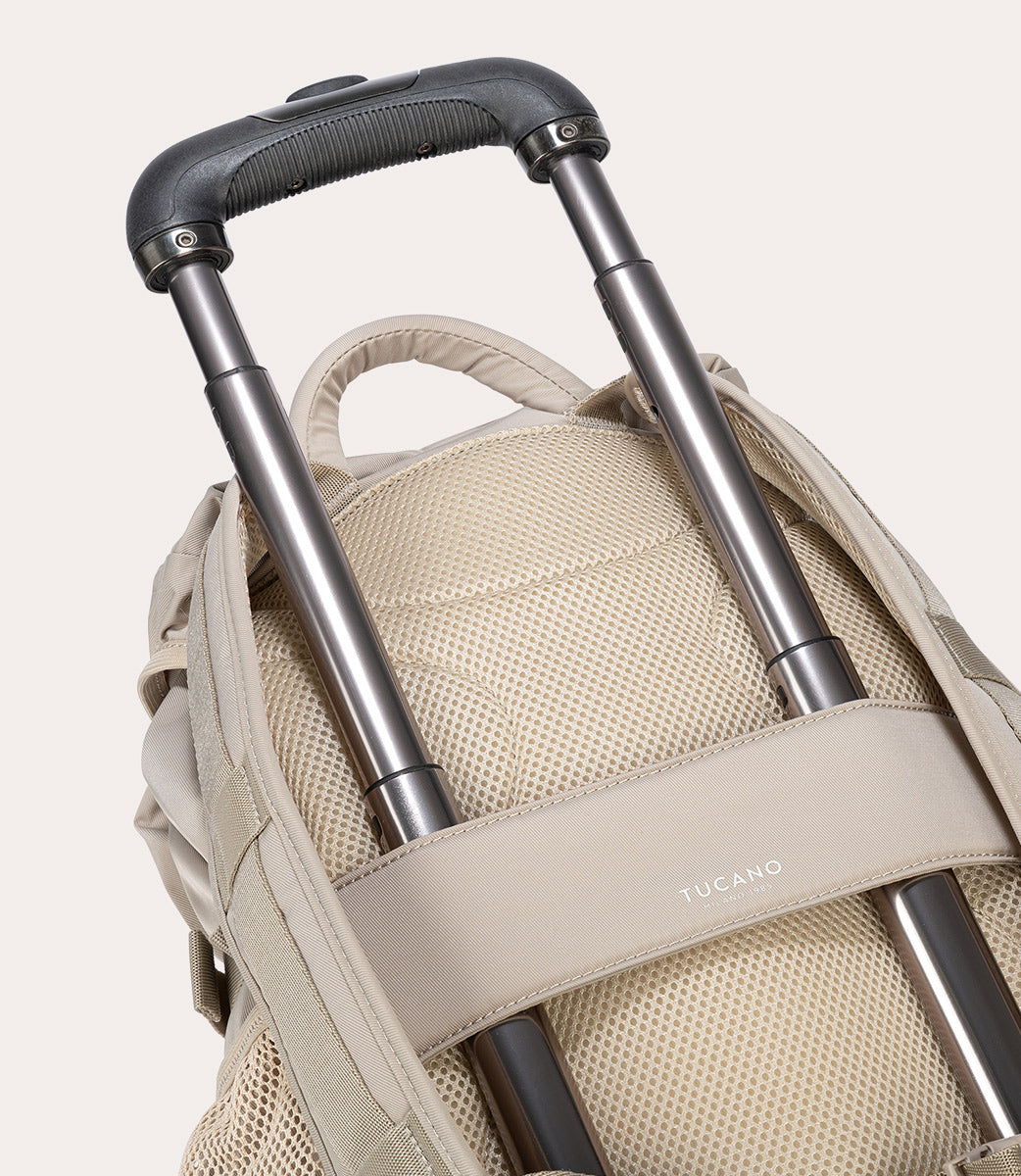 Tucano Desert 13/14" Rucksack Blau Recycling