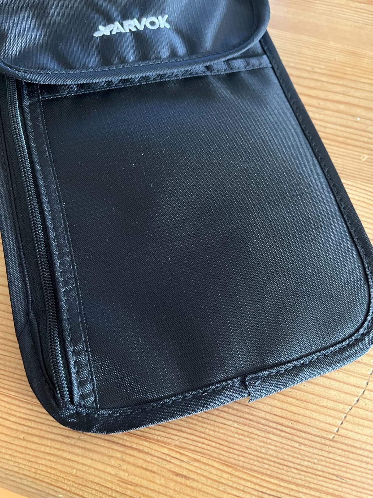 ARVOK Travel Accessories Brustbeutel RFID 10 Fächer schwarz