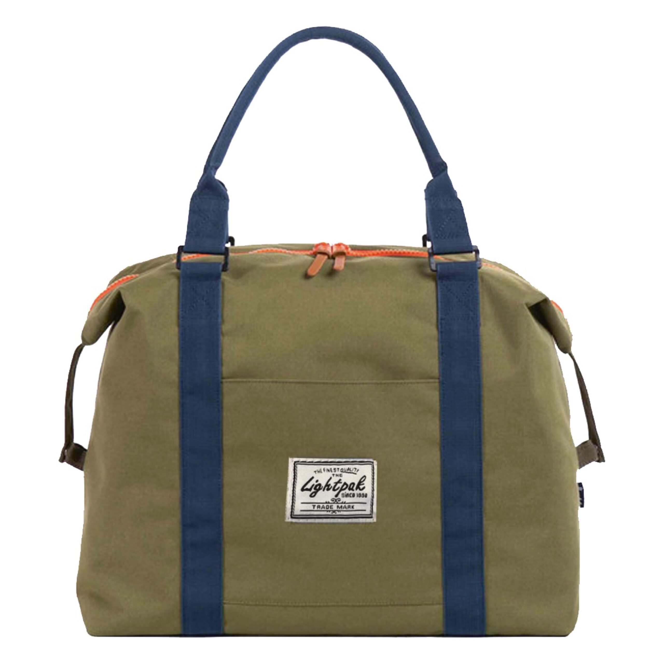 Lightpak SWEETBOX Damentasche grün-blau Polyester