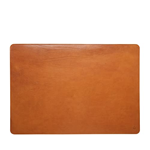 Castelijn & Beerens Gaucho Schreibtischunterlage Leder Cognac 59,9cm
