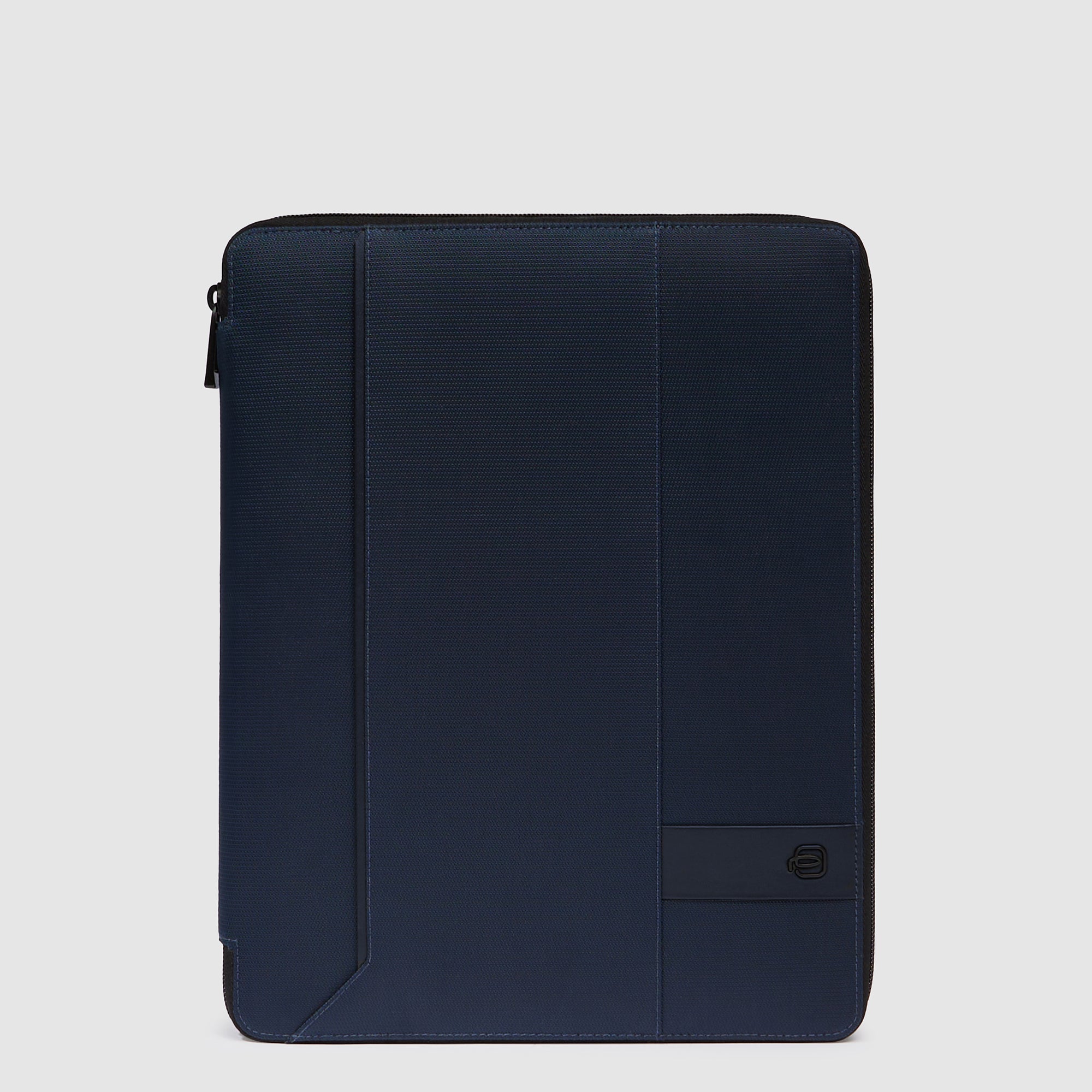 Piquadro Brief Portablocco iPad Pro 13 Schreibmappe schwarz Leder