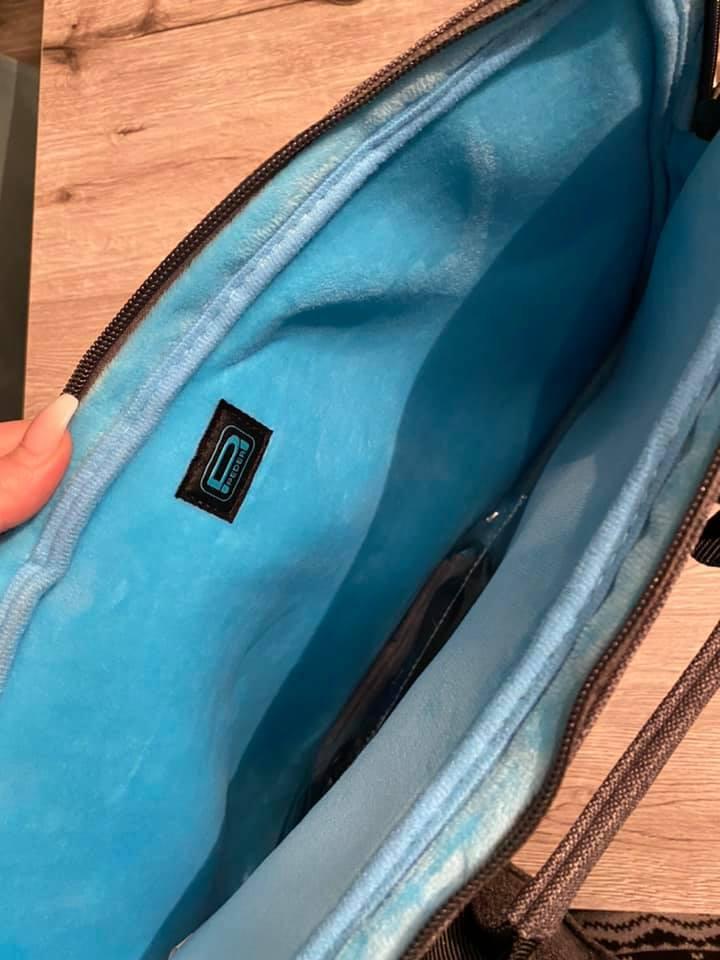 Pedea Fashion Laptoptasche 13,3 Zoll Grau/Orange Umhängetasche