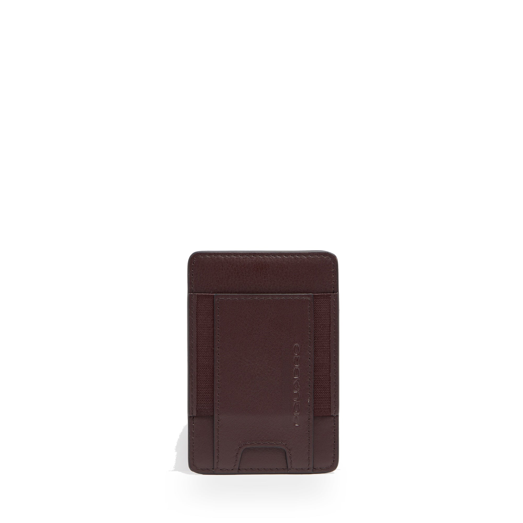 Piquadro Harper Kartenetui MagSafe Damen Leder Braun