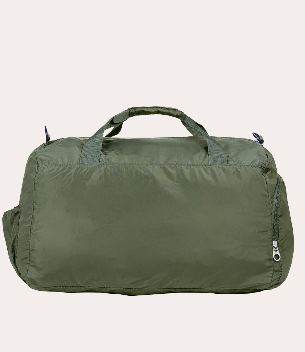 Tucano Compatto Eco Duffle Reisetasche Blau faltbar Nylon