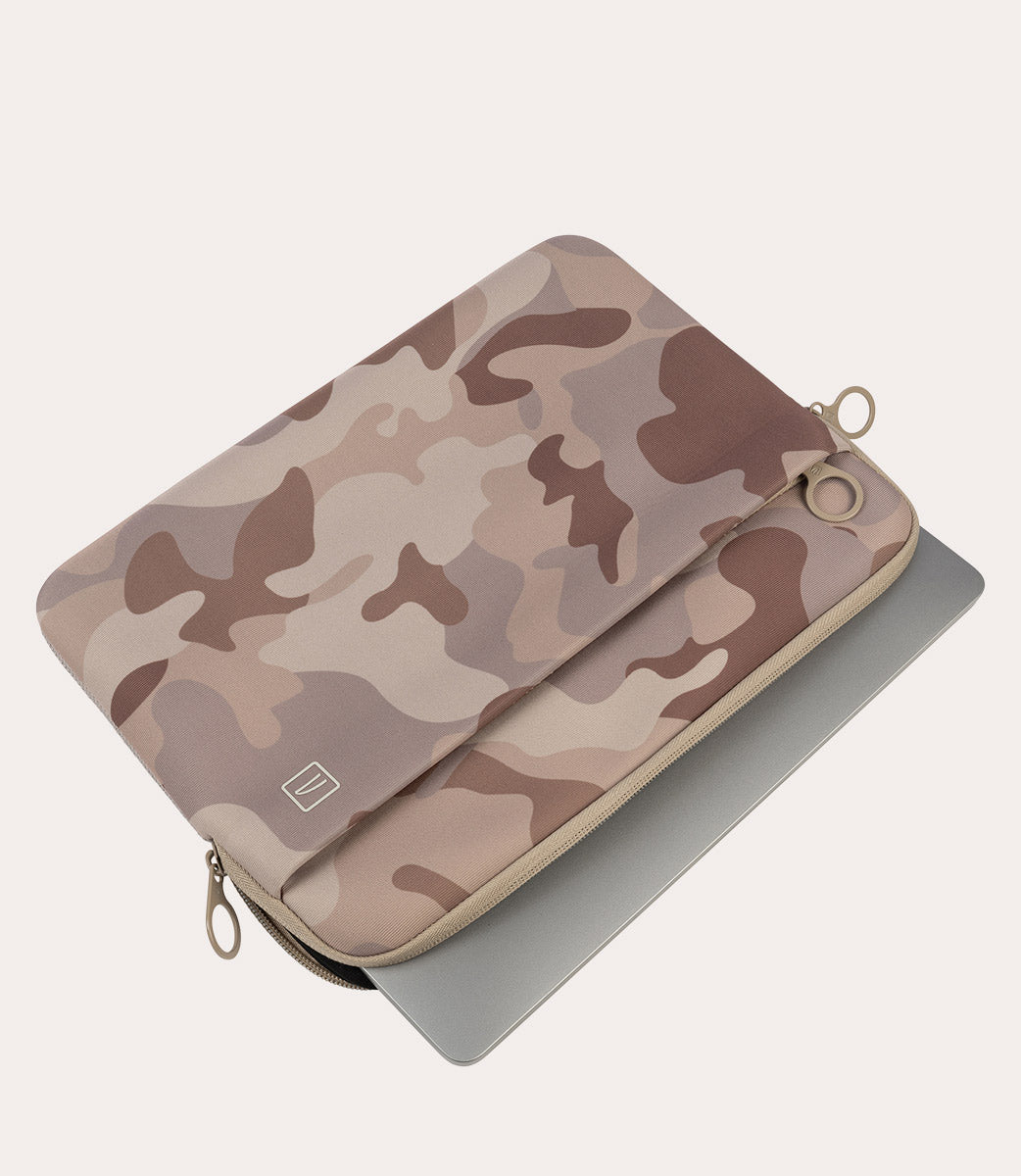 Tucano Top 13 Notebookhülle Beige Neopren