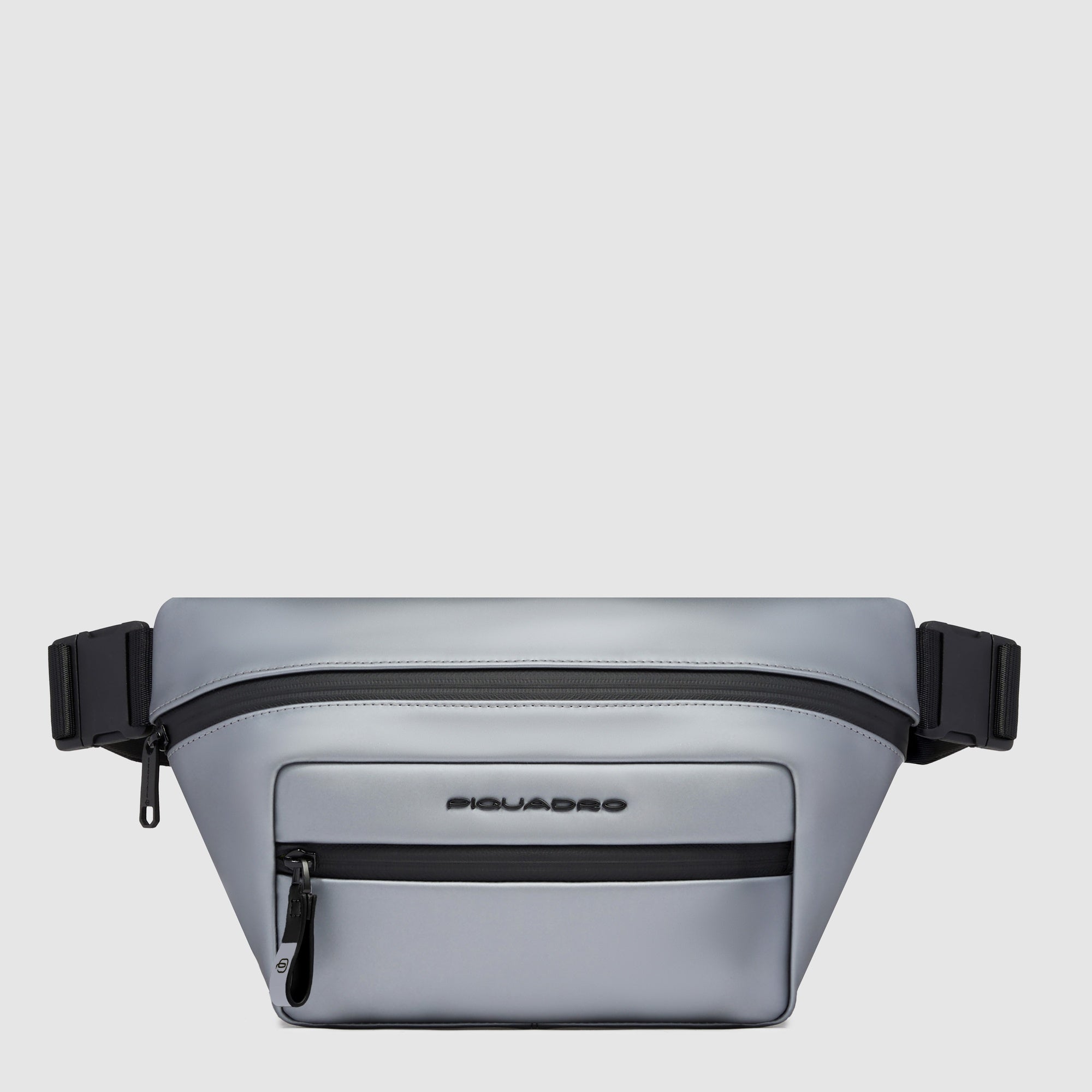 Piquadro Corner 2.0 Bauchtasche Herren Schwarz wasserdicht