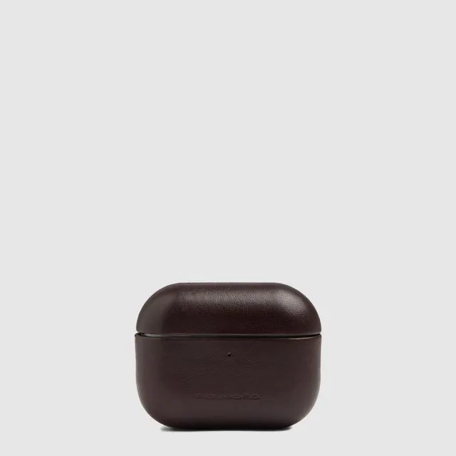 Piquadro Connequ AirPods Pro 3 Hülle Leder braun