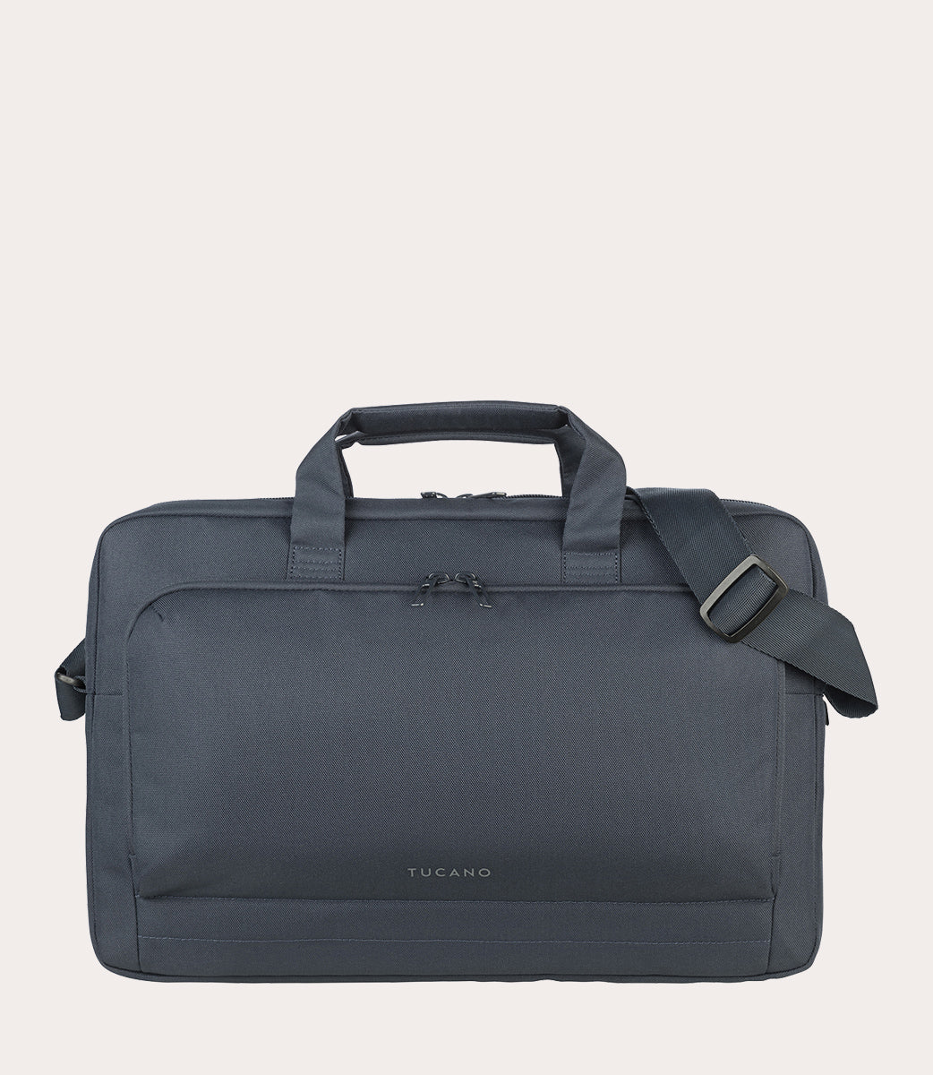 Tucano Star 15 Laptoptasche 15.6 Zoll Umhängetasche Nero