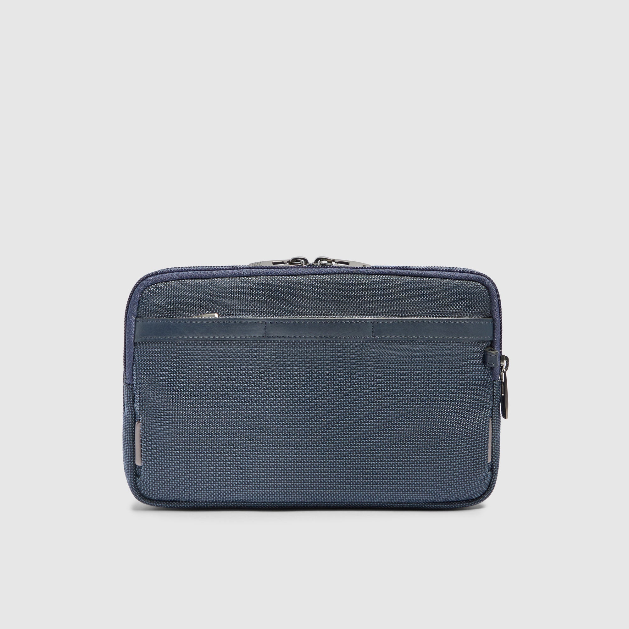 Piquadro Modus Pochette Herren schwarz 2 Fächer