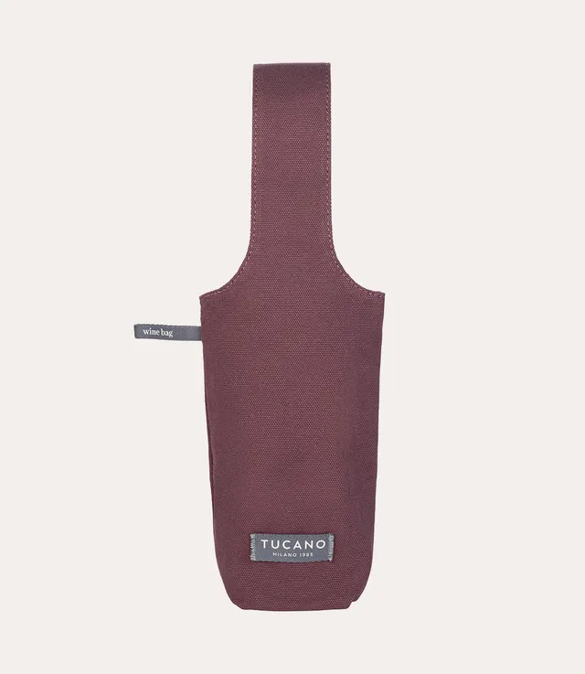 Tucano Kitchen Wine Bag Violett Flaschentasche Canvas