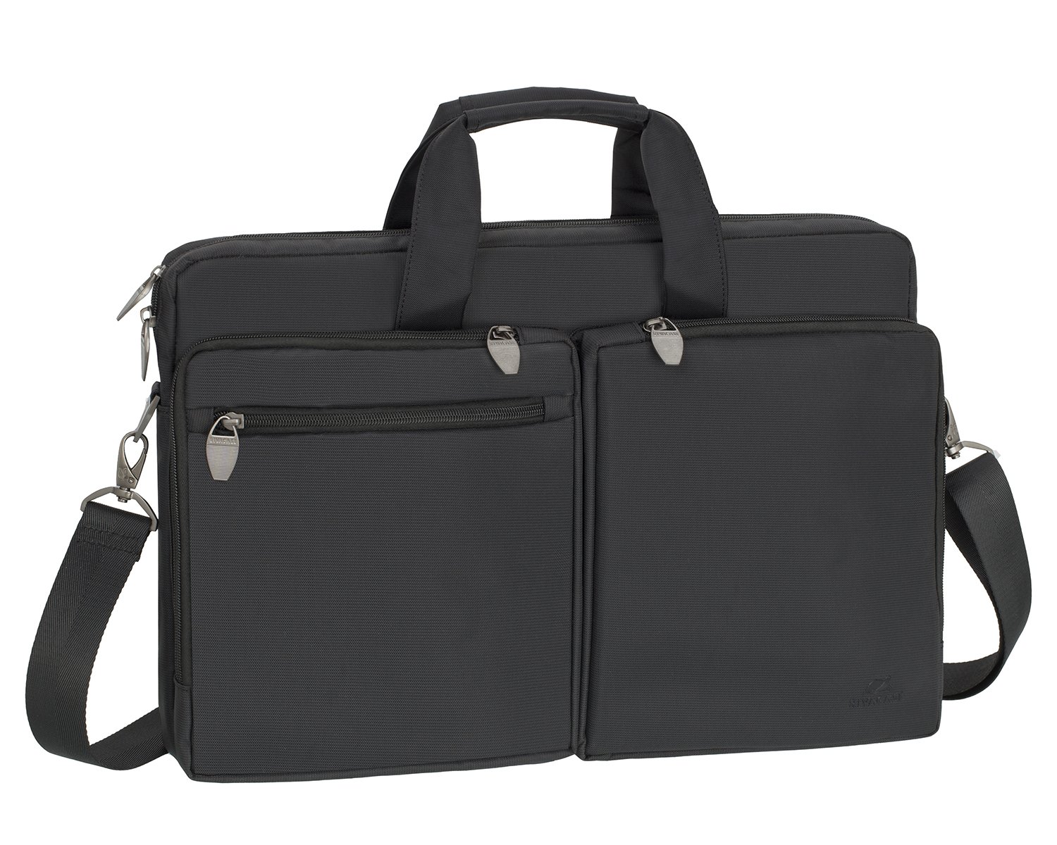 RIVACASE Regent Notebooktasche 16 Zoll Laptoptasche Schwarz
