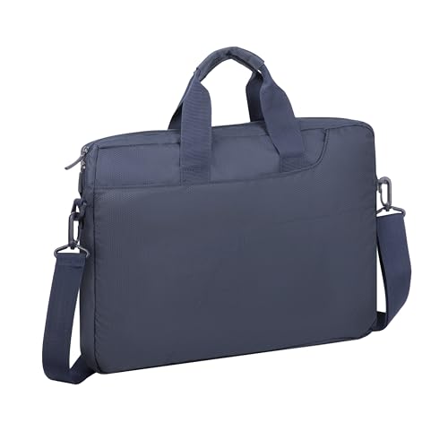 RIVACASE Prater 8035 Laptoptasche 15,6 Zoll Schwarz slim