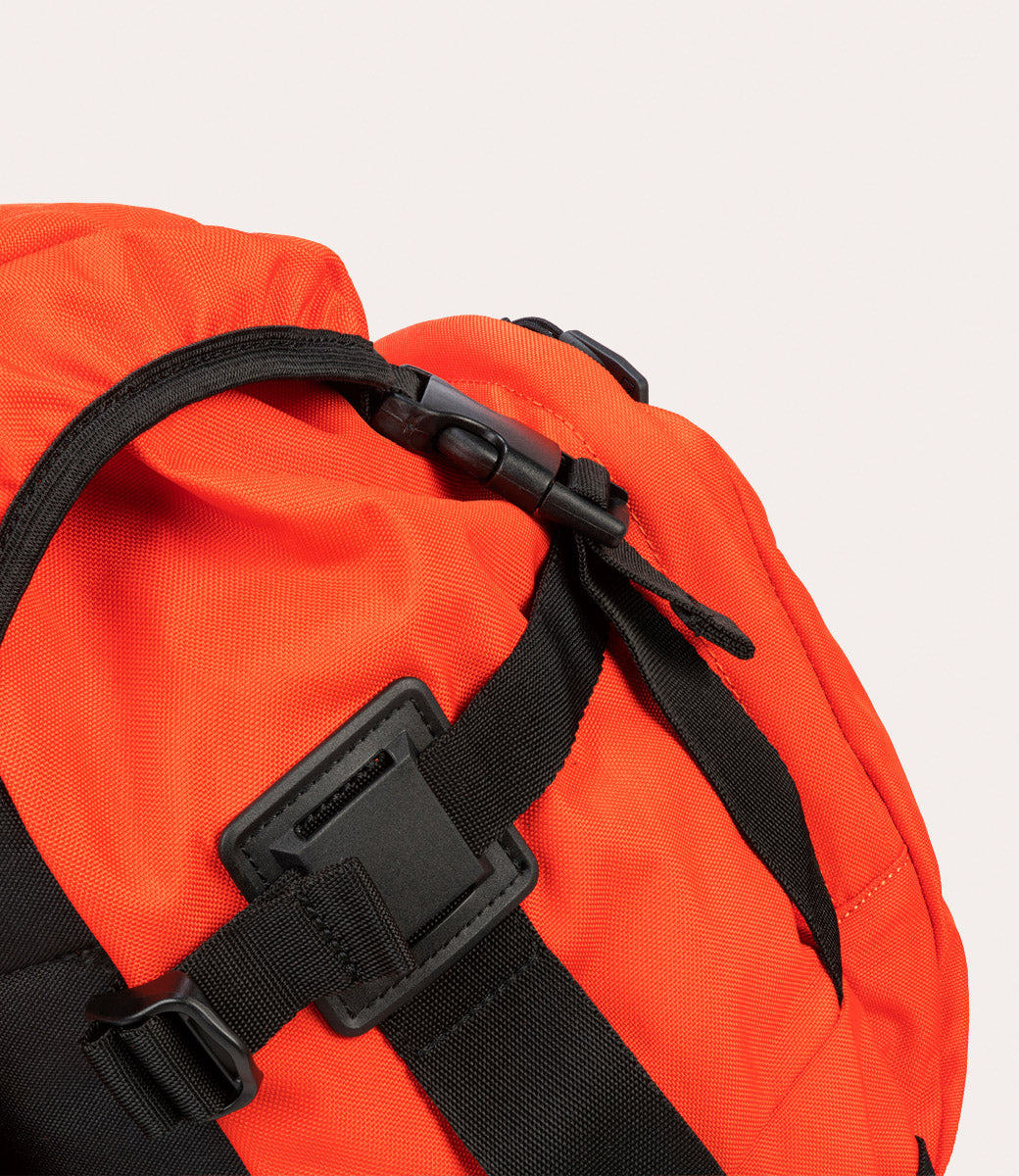 Tucano Lontra 30L Rucksack Wasserdicht Orange Schwimmfähig