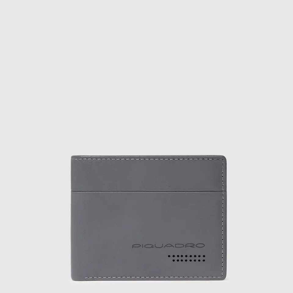 Piquadro Blue Square Geldbörse Herren RFID Leder