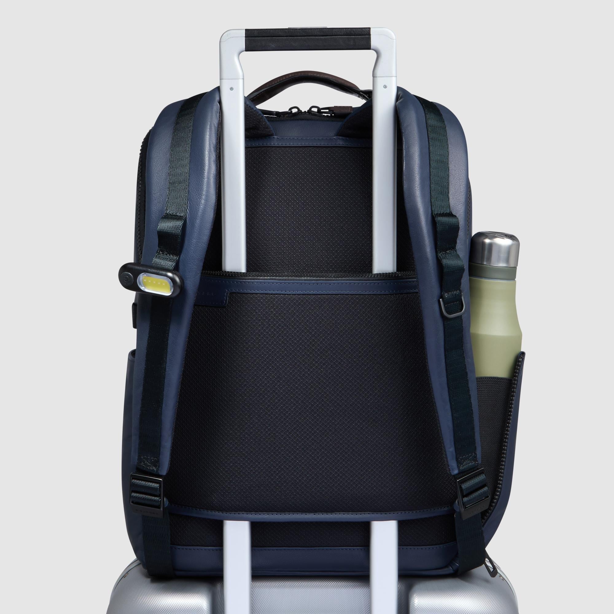 Piquadro Corner 2.0 Rucksack 15,6 Zoll VETM RFID