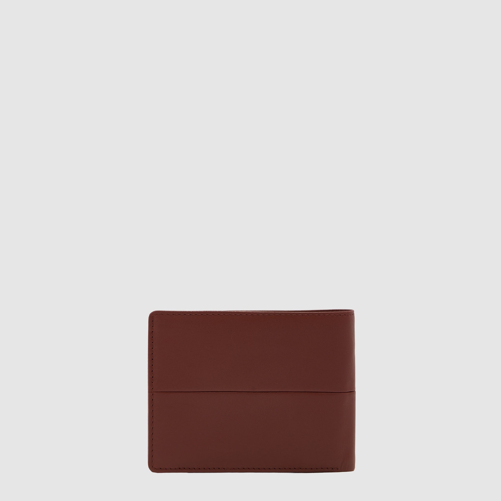 Piquadro Blue Square Herren Geldbörse Leder Blau mit Ausweisfach