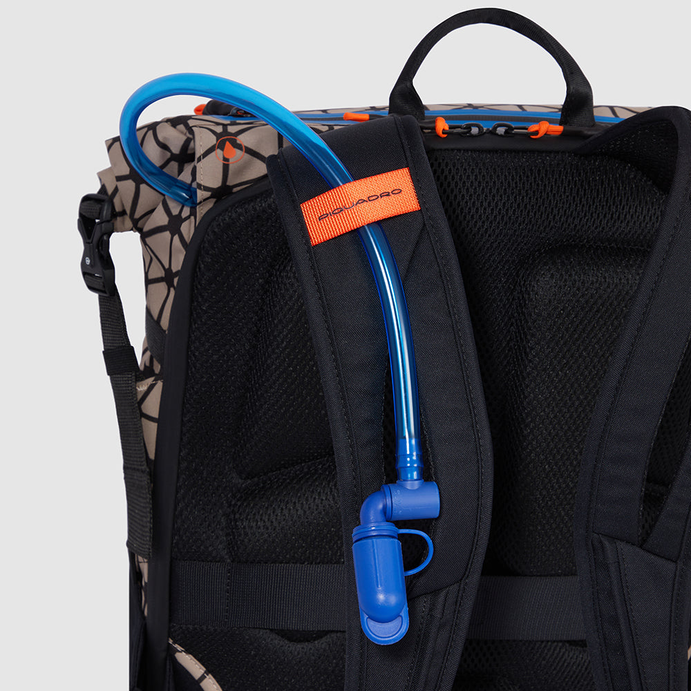 Piquadro Corner 2.0 Snowboard Rucksack Roll-Top ES