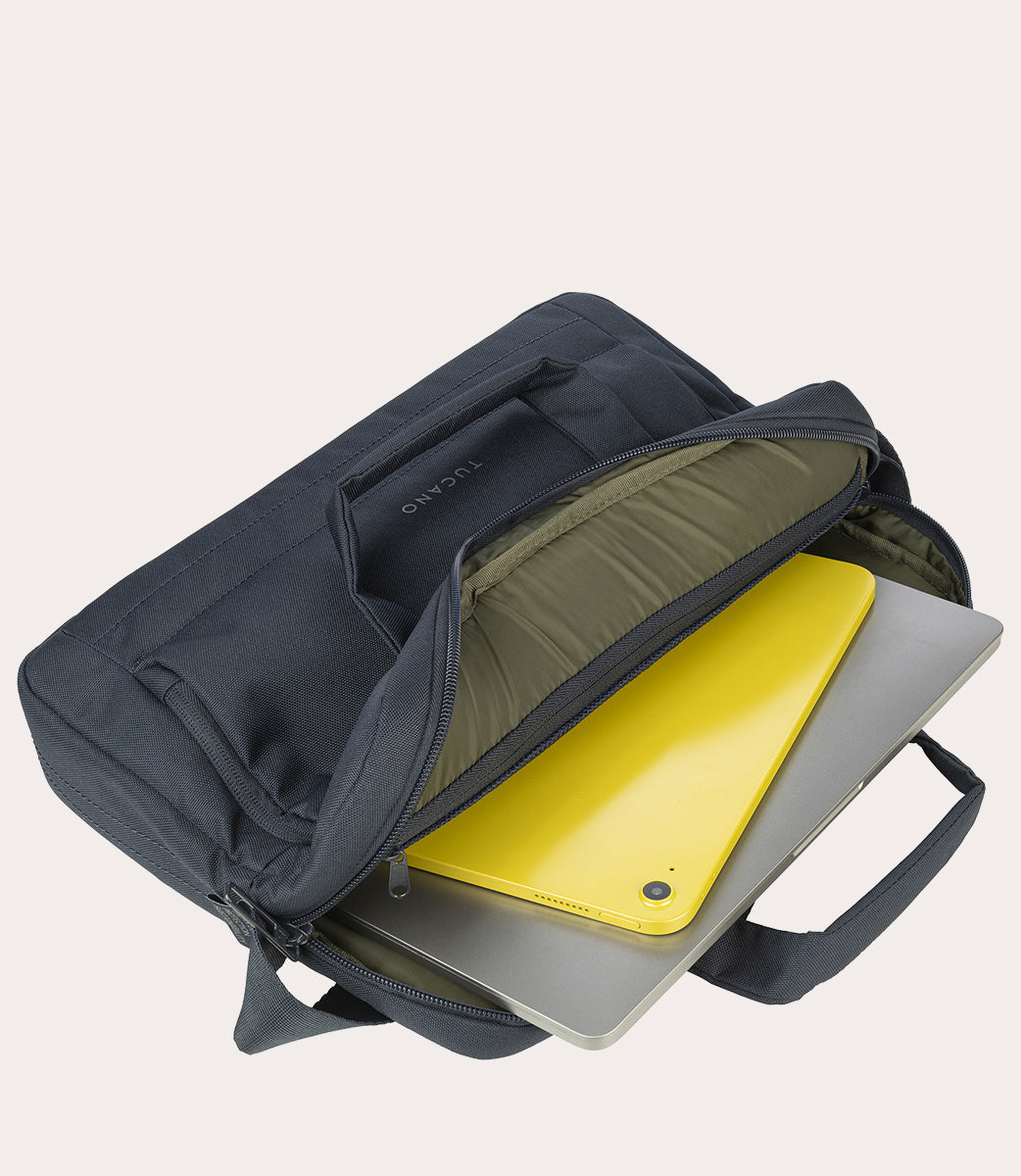 Tucano Star 15 Laptoptasche 15.6 Zoll Umhängetasche Nero