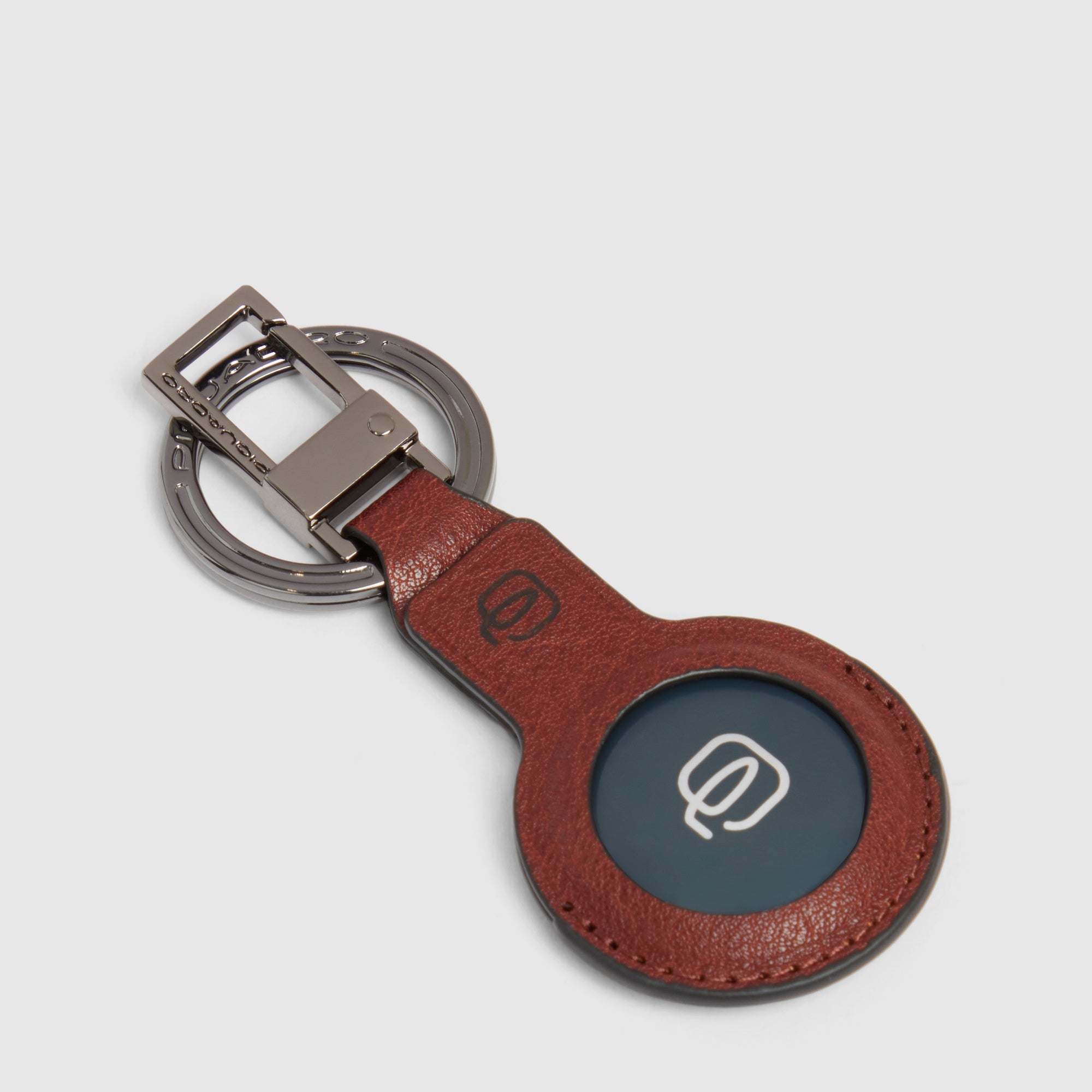 Piquadro Connequ Schlüsselanhänger Leder CU 4.0