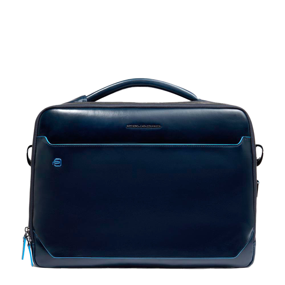 Piquadro Modus Laptoptasche 15,6 Zoll Leder RFID